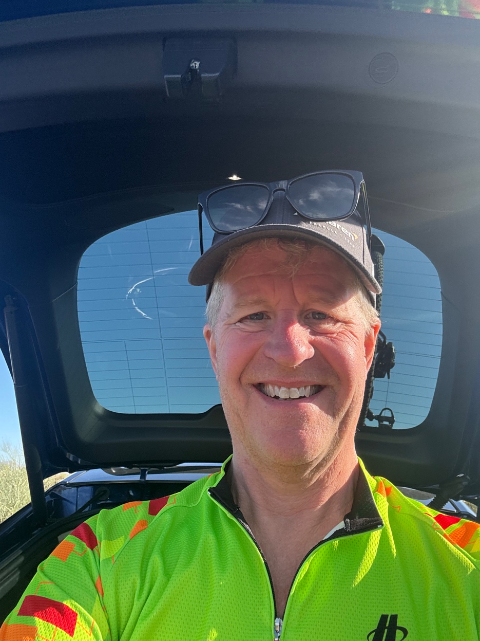 Cycling in Arizona