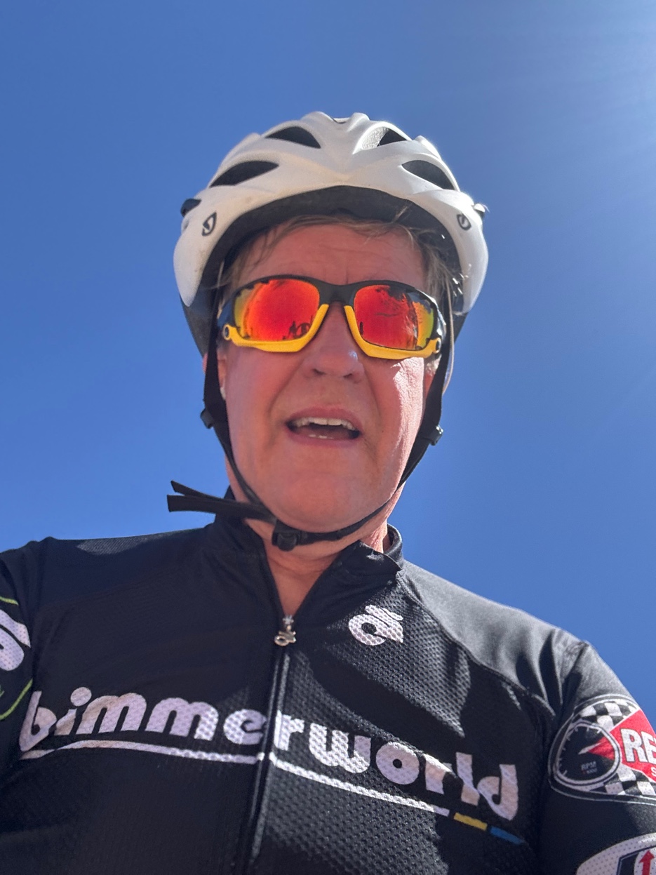 Cycling in Alaska