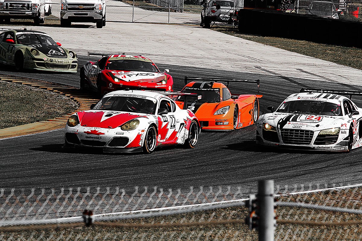 Racing at Daytona