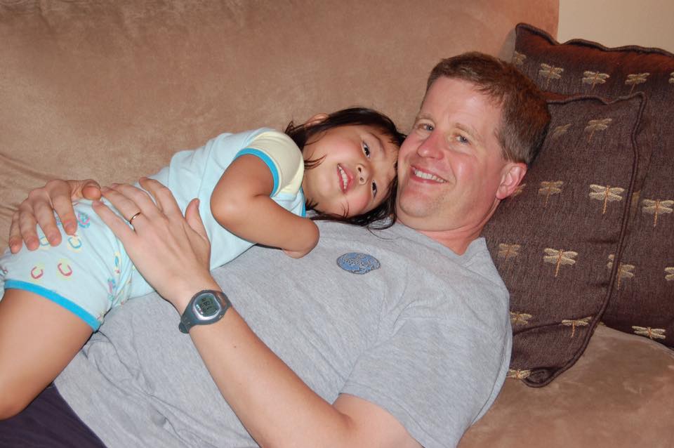 Dan and Anna Grace