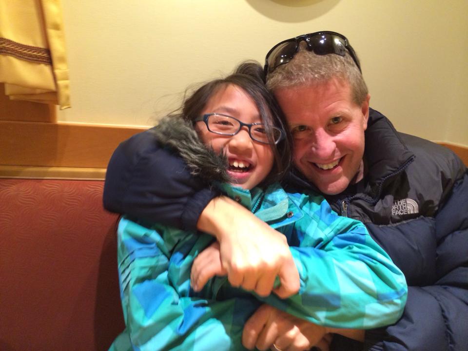 Dan and Anna Grace