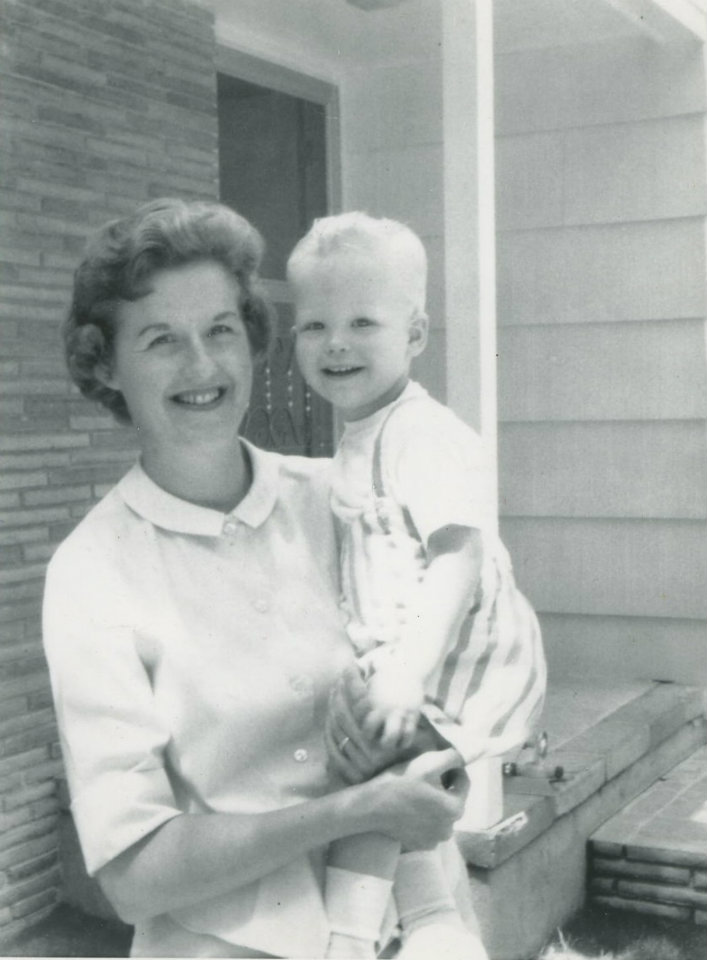 Mom and baby Dan