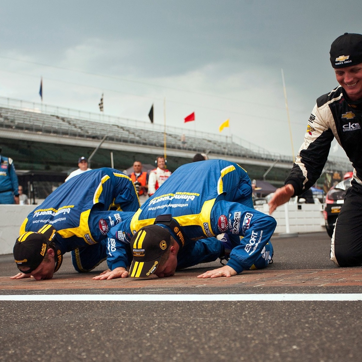Kissing the Bricks